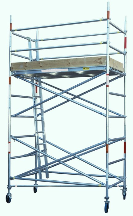 Simply Scaffold Pic 1 - Mobile Scaffold Aluminium