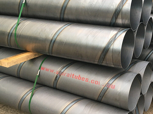 Spiral Tubes Pic 1 - Spiral Welded Pipe