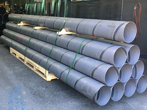 Spiral Tubes Pic 2 - Spiral Welded Tube