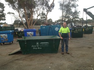 Jims Skip Bins (Torquay) Pic 2 - 3M3 SKIP BIN