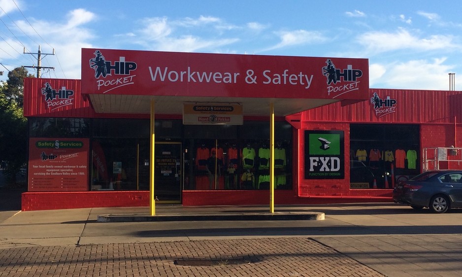Hip Pocket Workwear & Safety Shepparton in Shepparton, VIC, Clothing Retailers TrueLocal