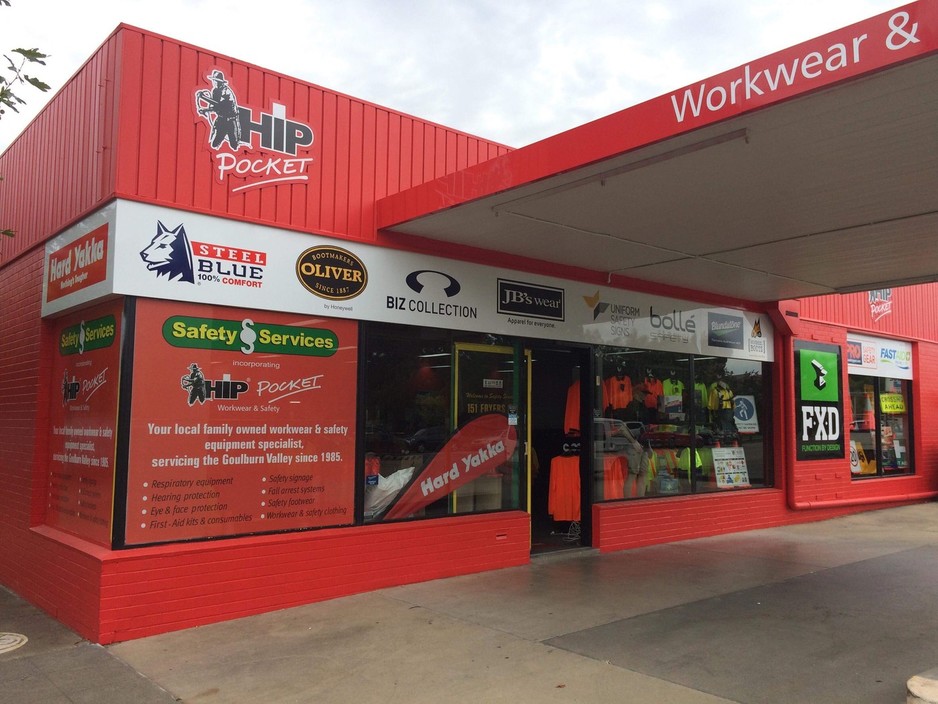 Hip Pocket Workwear & Safety Shepparton in Shepparton, VIC, Clothing Retailers TrueLocal