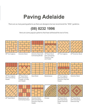 Paving  Adelaide Pic 3 - Adelaide Paving patterns