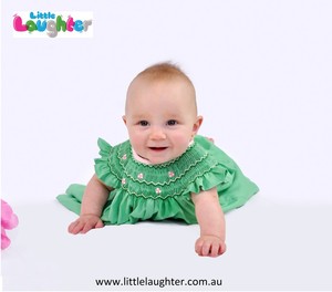 Little Laughter Kids Pic 2 - Little Laughter hand smocked embroidered dresses for baby girls 6 24 months