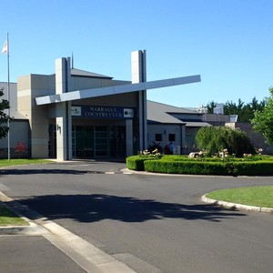 Fairway Views Accommodation Pic 4 - Directly across the road is the Warragul Country Club