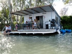 Murray Dream Houseboat Bed And Breakfast Pic 1 - Murray Dream Houseboat Bed and Breakfast Renmark Riverland South Australia