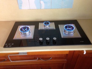 Gas Tech Plumbing Pic 4 - Gas cooktop