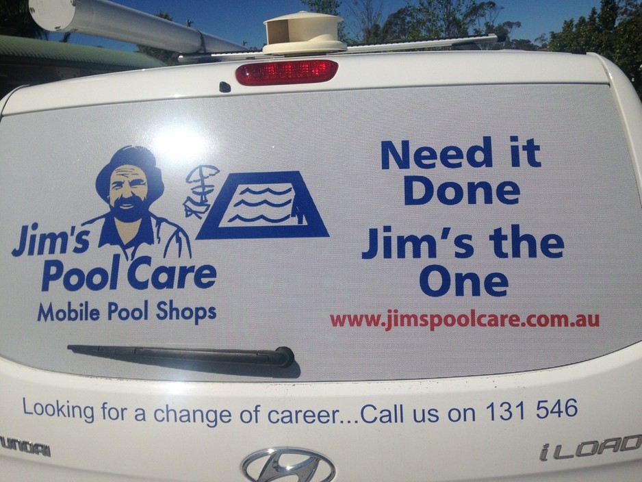 Jim's Pool Care Mobile Pool Shops Pic 1