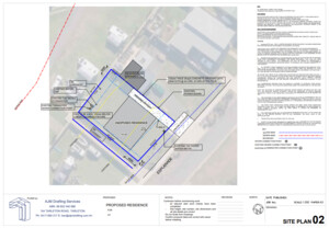 AJM Drafting Services Pic 4 - Site Plans