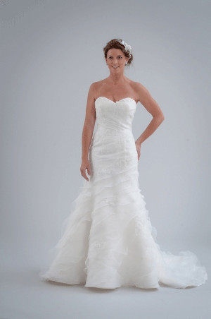 Wedding Shop On The Move Pic 1 - Claire By Design Bridal Gown