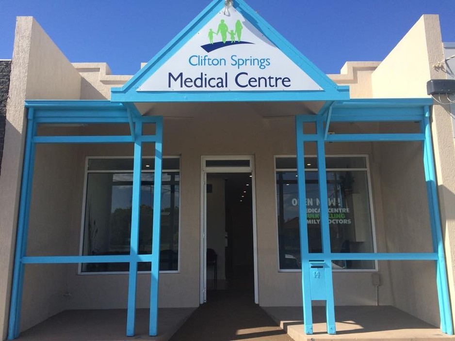 Clifton Springs Medical Centre Pic 1 - Medical Centre Front