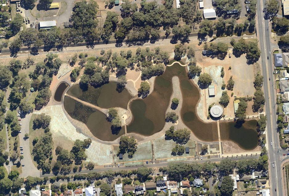 Costplan Pty Ltd Pic 1 - Preparation and Planning of Oaklands Park Wetlands Aquifer Storage and Recharge System for FMG Engineering