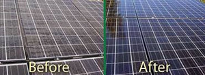 GMC Home Services Pic 4 - Solar Panel cleaning