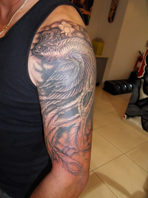 Infamous Ink Pic 4 - tattoo by tez