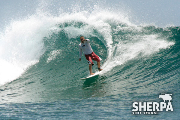 Surfing Lessons Sydney - Dee Why with Sherpa Surf School Pic 1 - kids surf school