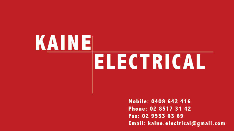 Kaine Electrical Pty Ltd Pic 1