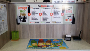 DYO Sushi & Noodle Pic 5 - Design Your Own Sushi here