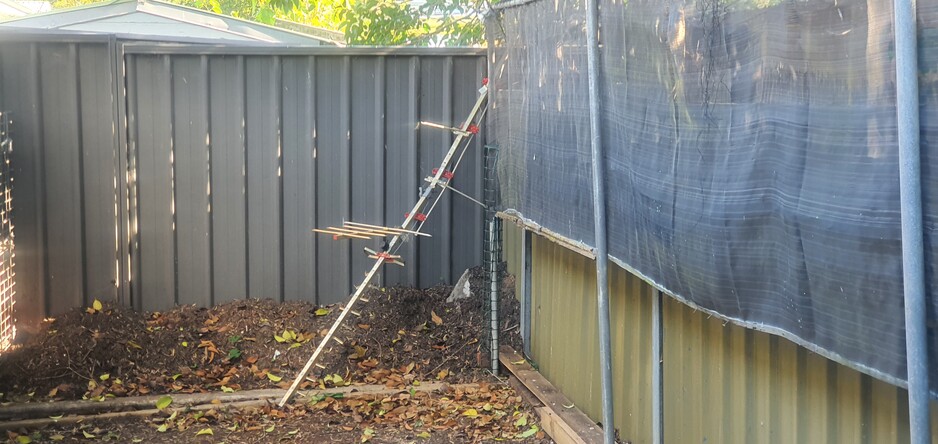 Jim's Antennas Colyton Pic 2 - Old antenna removed