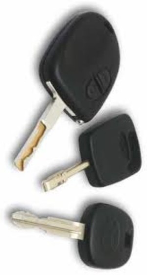 Locked On Pic 4 - Car Keys