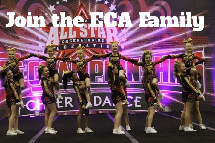 Extreme Cheer Allstars Pic 1 - Recreational and Competitive Cheerleadibg teams for all ages and abilities