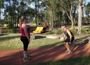 Amore Fitness Personal Training Pic 2 - Kim Baram Personal Trainer Brisbane Amore Fitness