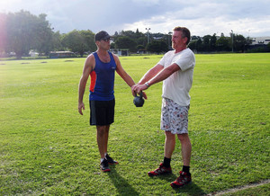 Amore Fitness Personal Training Pic 4 - Kim Baram Personal Trainer Brisbane Amore Fitness