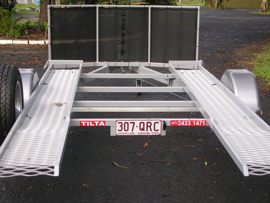 Tilta Trailer Pic 1 - Single Axle Trailer