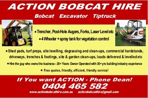 Action Bobcat Hire Pic 3