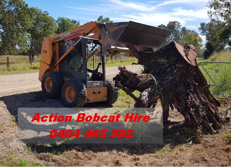 Action Bobcat Hire Pic 1