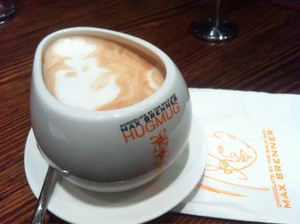 Max Brenner Chocolate Bar Pic 4 - Hot chocolate hug mug