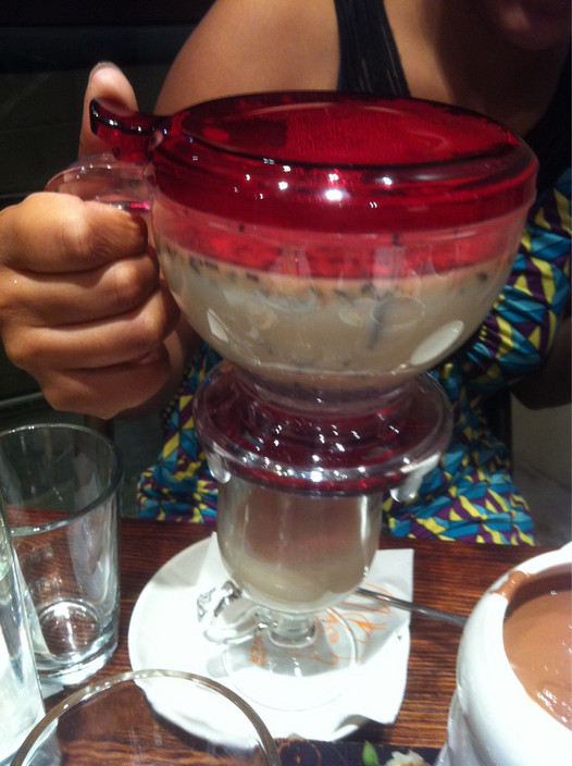 Max Brenner Chocolate Bar Pic 1 - White milk chocolate chai tea