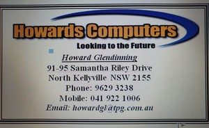 Howard's Computers On Wheels Pic 3 - New Land line phone number Because Of NBN