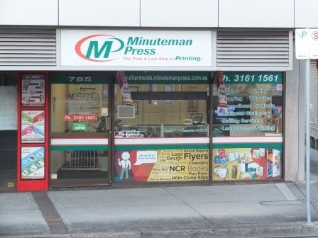 Chermside Minuteman Press Pic 1