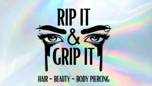 Rip It And Grip It Hair,beauty,body Piercing And Cosmetic Tattoo Studio Pic 2