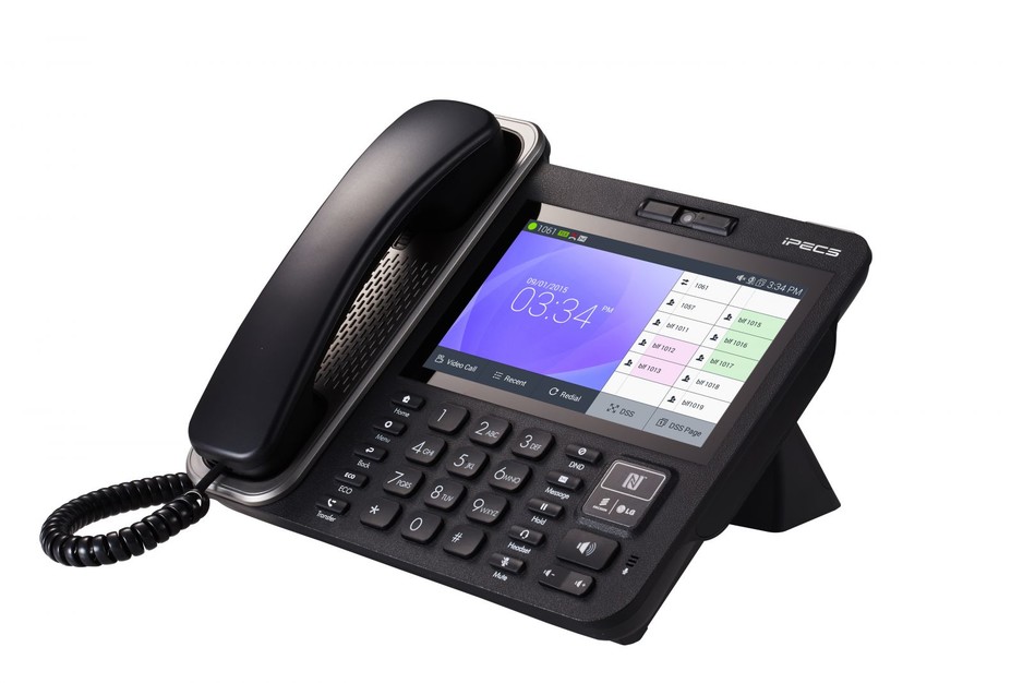 Norcom Communications Pic 1 - Ipecs LIK 9071 Android desktop handset