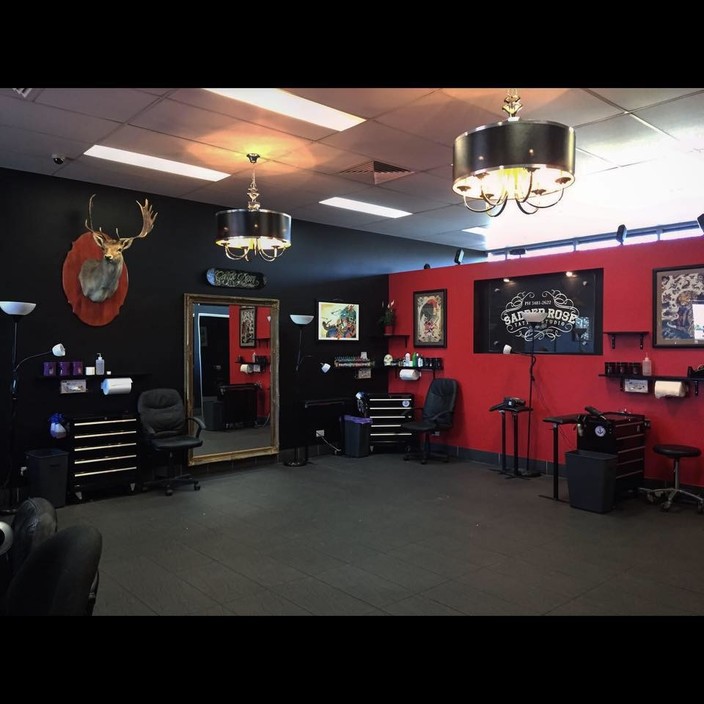 Sacred Rose Tattoo Studio Pic 2