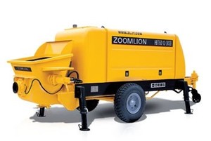 Equipcon Pty Ltd Pic 4 - Trailer concrete pump