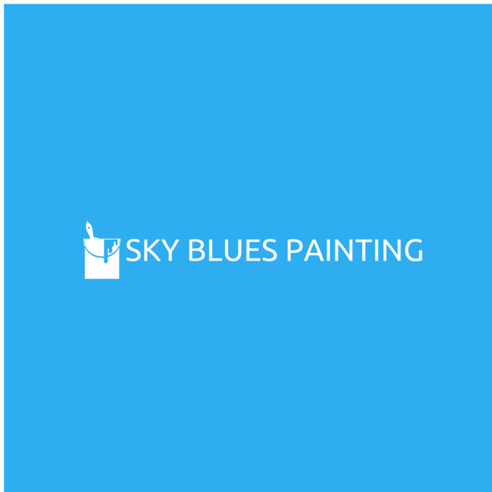 Sky Blues Painting Pic 1