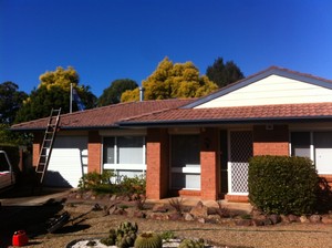 Prestige Roof Restorations Pic 3 - Cement roof before