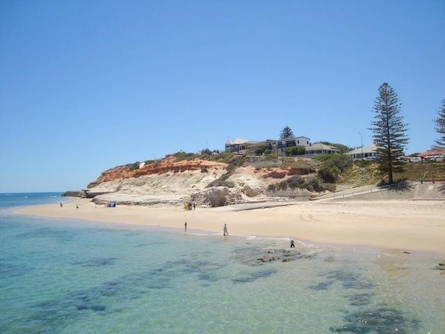 Homes Down Under Pic 1 - Port Noarlunga beachwalk to beach from my Homes Down Under