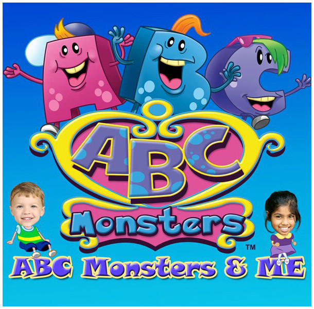 U.R. The Star Pic 1 - ABC Monsters Me personalised DVDs