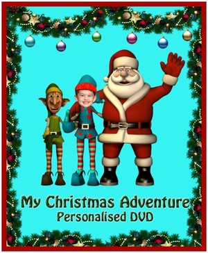 U.R. The Star Pic 5 - My Christmas Adventure Personalised DVD