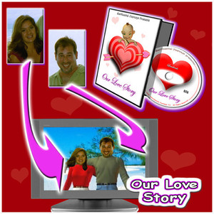 U.R. The Star Pic 4 - Our Love Story personalised DVD