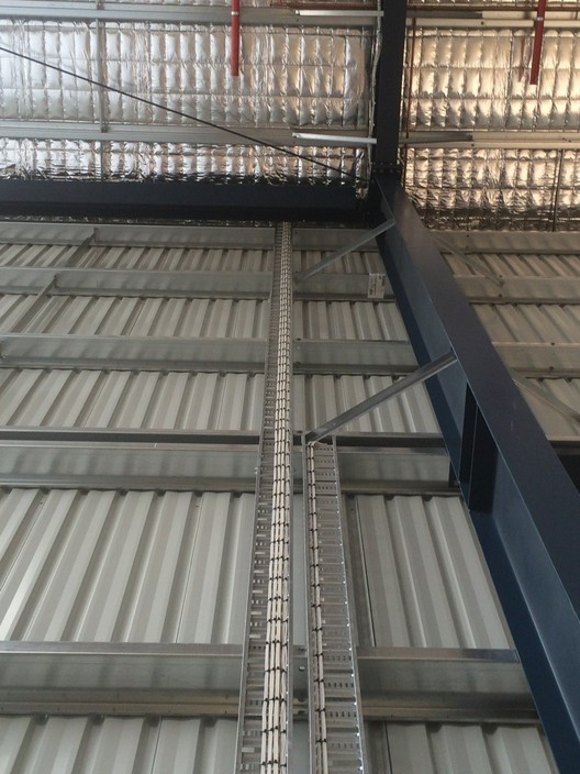 DNK Electrical Pic 1 - Cable Tray