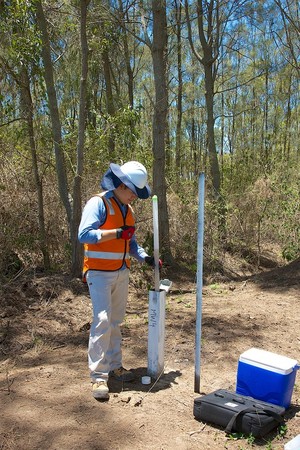 PSK Environmental Pic 2 - Groundwater monitoring