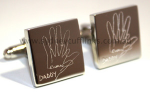 Sydney Cufflinks Pic 3 - Custom Cufflinks