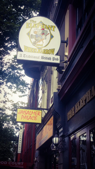 The Elephant & Wheelbarrow Pic 1 - Street view of the Pub the Elephant Wheelbarrow