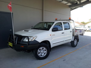 ARA Car Rentals Pic 3 - 4wd Mine Spec Vehicle