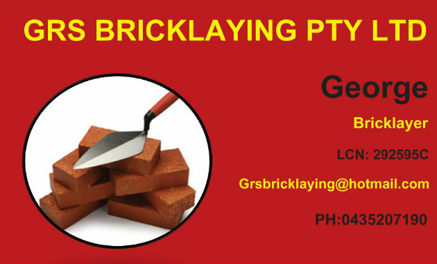 Grs Bricklaying Pic 1