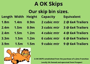 A OK Skips Pic 4 - Skip Bin Dimensions